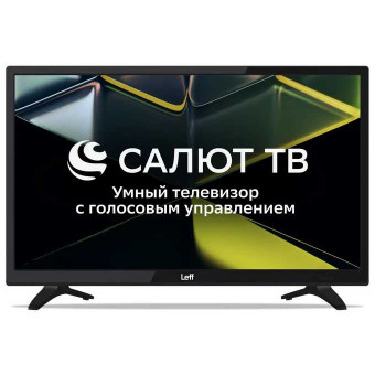 Телевизор LEFF 24F690T Smart Салют