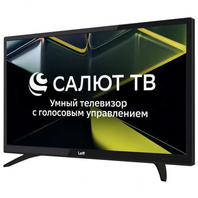 Телевизор LEFF 24F690T Smart Салют Телевизор LEFF 24F690T Smart Салют