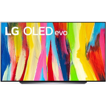 83" Телевизор LG OLED83C3RLA.ARUB темно-серый 3840x2160, 4K Ultra HD, 120 Гц, Wi-Fi, Smart TV, webOS 83" Телевизор LG OLED83C3RLA.ARUB темно-серый 3840x2160, 4K Ultra HD, 120 Гц, Wi-Fi, Smart TV, webOS