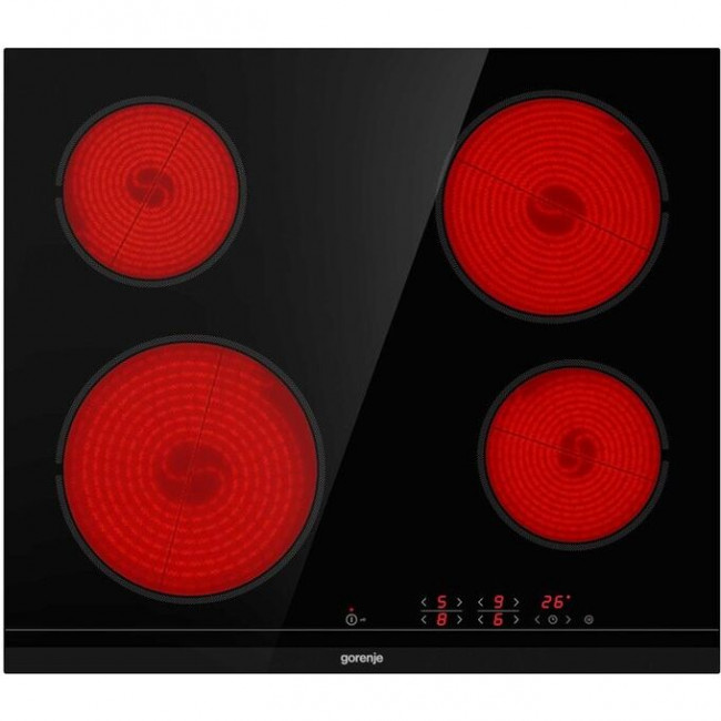 Варочная поверхность Gorenje ECT641BSCE Варочная поверхность Gorenje ECT641BSCE