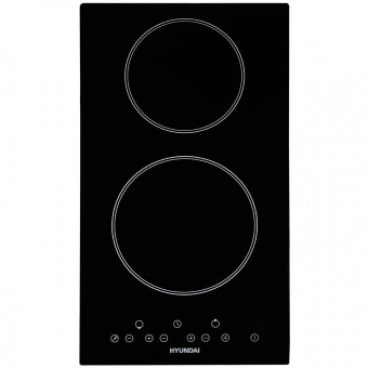 Варочная поверхность Hyundai HHE 3251 BG черный