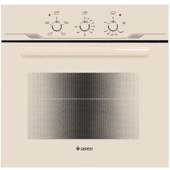 Духовой шкаф Gefest ДГЭ 621-01 В1 кремовый