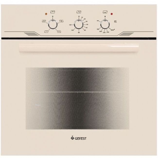Духовой шкаф Gefest ДГЭ 621-01 В1 кремовый Духовой шкаф Gefest ДГЭ 621-01 В1 кремовый