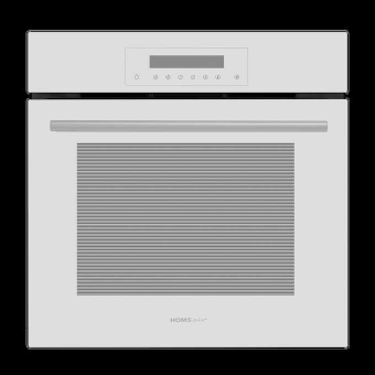 Шкаф духовой электрический HOMSair OEH606WH