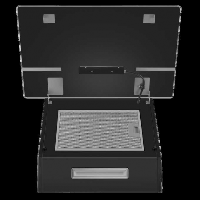 Вытяжка каминная Maunfeld Astro 60 (КА-00022072) черный/черное стекло
