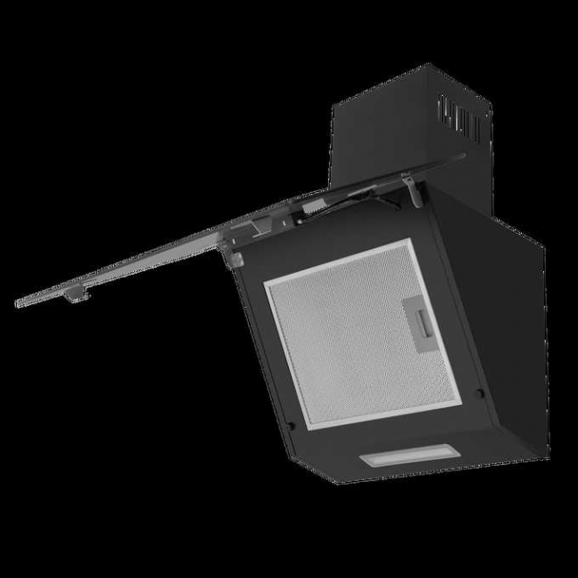 Вытяжка каминная Maunfeld Astro 60 (КА-00022072) черный/черное стекло