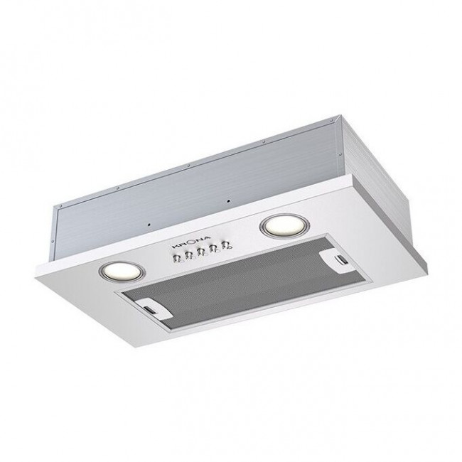 Вытяжка Krona Selina 600 white PB