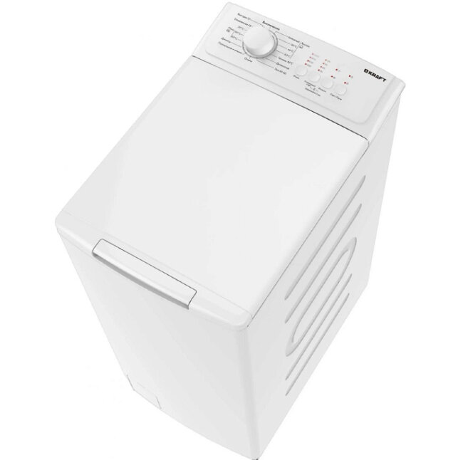 Стиральная машина KRAFT KF-UME6201W с вертикальной загрузкой 6кг 1000об/мин Стиральная машина KRAFT KF-UME6201W с вертикальной загрузкой 6кг 1000об/мин