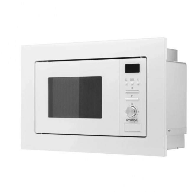 Встраиваемая микроволновая печь Hyundai HBW 2040 WG белый Встраиваемая микроволновая печь Hyundai HBW 2040 WG белый