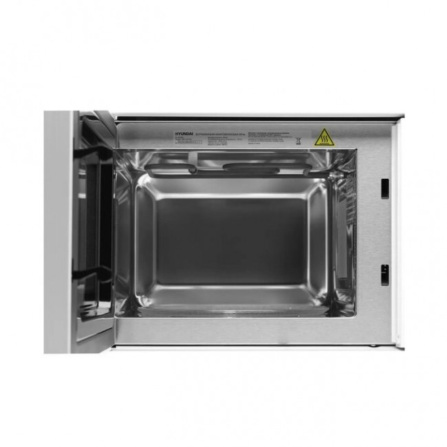 Встраиваемая микроволновая печь Hyundai HBW 2040 WG белый Встраиваемая микроволновая печь Hyundai HBW 2040 WG белый