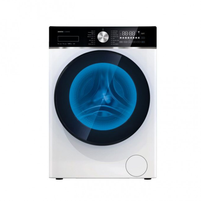 Стиральная машина Centek CT-1955 1400об, 600х520х847мм, 8кг/5кг стирка/сушка/ф-ия пара,Inverter,A+++