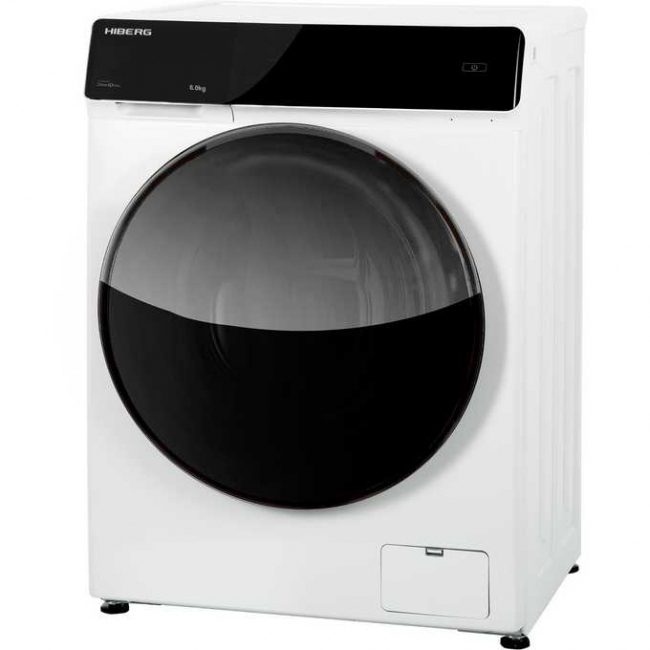 Стиральная машина HIBERG i-DDQ9-612 W Стиральная машина HIBERG i-DDQ9-612 W