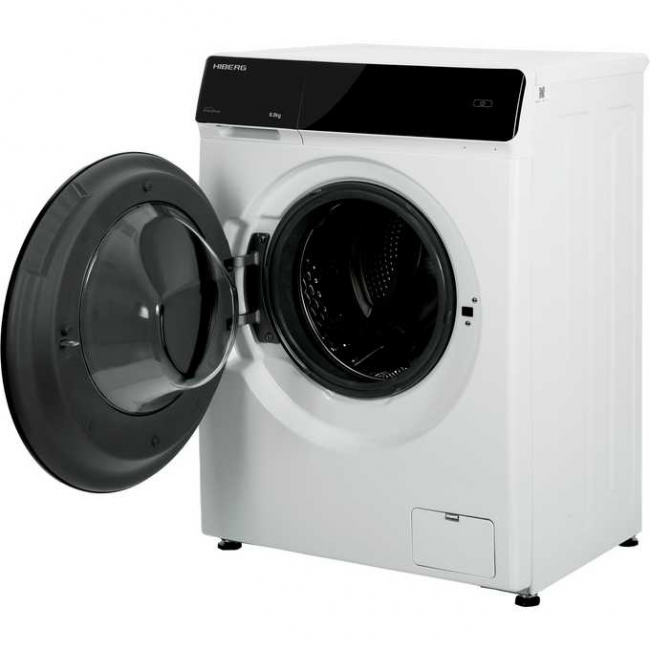 Стиральная машина HIBERG i-DDQ9-612 W Стиральная машина HIBERG i-DDQ9-612 W