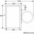 Стиральная машина Bosch WGE03200SN с английской панелью управления