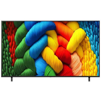 75" Телевизор LG 75NANO80A6B.ARUG синяя сажа 3840x2160, 4K Ultra HD, 60 Гц, Wi-Fi, Smart TV, webOS