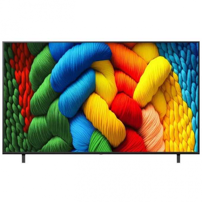 75" Телевизор LG 75NANO80A6B.ARUG синяя сажа 3840x2160, 4K Ultra HD, 60 Гц, Wi-Fi, Smart TV, webOS 75" Телевизор LG 75NANO80A6B.ARUG синяя сажа 3840x2160, 4K Ultra HD, 60 Гц, Wi-Fi, Smart TV, webOS