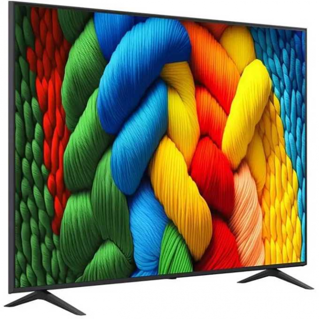 75" Телевизор LG 75NANO80A6B.ARUG синяя сажа 3840x2160, 4K Ultra HD, 60 Гц, Wi-Fi, Smart TV, webOS 75" Телевизор LG 75NANO80A6B.ARUG синяя сажа 3840x2160, 4K Ultra HD, 60 Гц, Wi-Fi, Smart TV, webOS