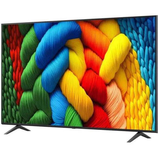 75" Телевизор LG 75NANO80A6B.ARUG синяя сажа 3840x2160, 4K Ultra HD, 60 Гц, Wi-Fi, Smart TV, webOS 75" Телевизор LG 75NANO80A6B.ARUG синяя сажа 3840x2160, 4K Ultra HD, 60 Гц, Wi-Fi, Smart TV, webOS