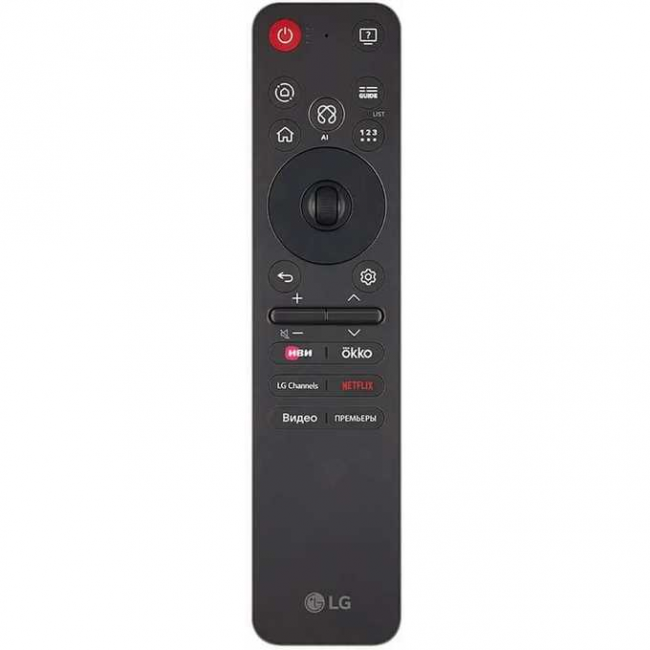 75" Телевизор LG 75NANO80A6B.ARUG синяя сажа 3840x2160, 4K Ultra HD, 60 Гц, Wi-Fi, Smart TV, webOS 75" Телевизор LG 75NANO80A6B.ARUG синяя сажа 3840x2160, 4K Ultra HD, 60 Гц, Wi-Fi, Smart TV, webOS