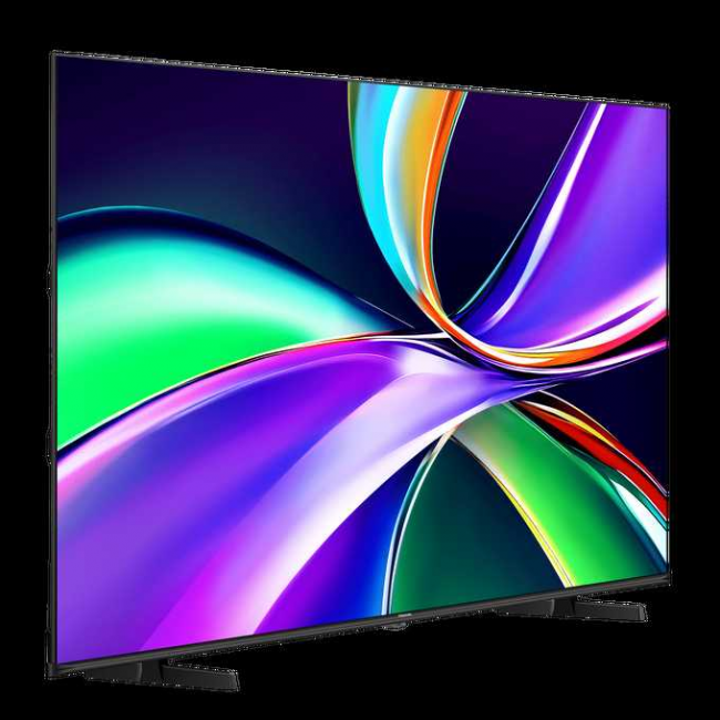 55 Телевизор Hisense 55E7Q QLED черный 3840x2160, 4K Ultra HD, 60 Гц, Wi-Fi, Smart TV, VIDAA 55 Телевизор Hisense 55E7Q QLED черный 3840x2160, 4K Ultra HD, 60 Гц, Wi-Fi, Smart TV, VIDAA