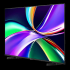 55 Телевизор Hisense 55E7Q QLED черный 3840x2160, 4K Ultra HD, 60 Гц, Wi-Fi, Smart TV, VIDAA