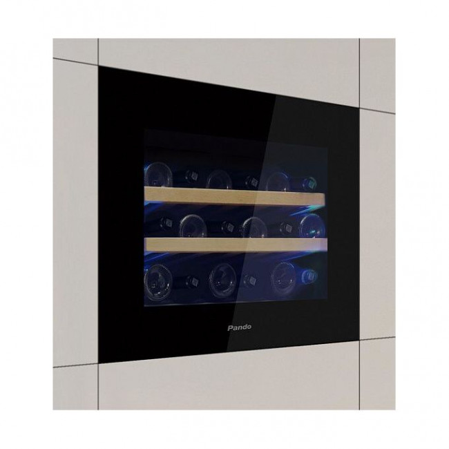 Винный холодильник PANDO PVMAVP 45-16CRR W