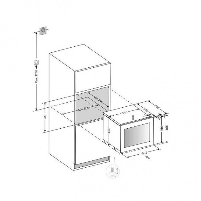 Винный холодильник PANDO PVMAVP 45-16CRR W