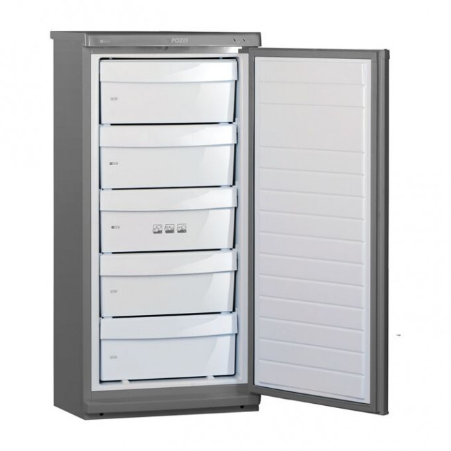 Морозильная камера POZIS Свияга-106-2 Silver Metallic (0731V)