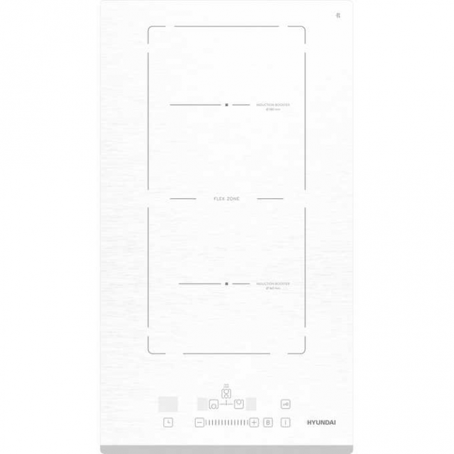 Варочная поверхность Hyundai HHI 3772 WG белый