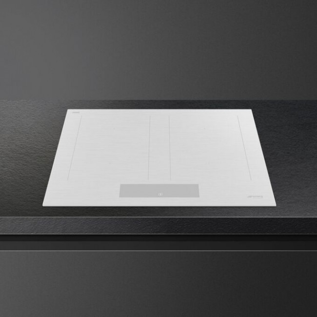 Варочная поверхность Smeg SIM3644MWH Индукционная 60см, 4 зоны нагрева, автоматическое отключение, 9 уровенй мощности, автовентиляция 2.0, пауза Варочная поверхность Smeg SIM3644MWH Индукционная 60см, 4 зоны нагрева, автоматическое отключение, 9 уровенй мощности, автовентиляция 2.0, пауза