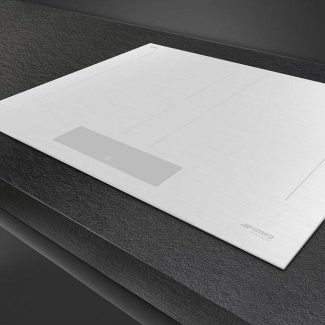 Варочная поверхность Smeg SIM3644MWH Индукционная 60см, 4 зоны нагрева, автоматическое отключение, 9 уровенй мощности, автовентиляция 2.0, пауза Варочная поверхность Smeg SIM3644MWH Индукционная 60см, 4 зоны нагрева, автоматическое отключение, 9 уровенй мощности, автовентиляция 2.0, пауза