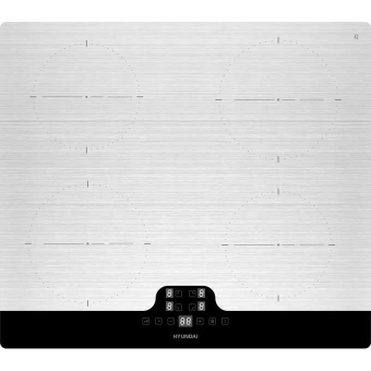 Варочная поверхность Hyundai HHI 6772 GR серебристый индукционная