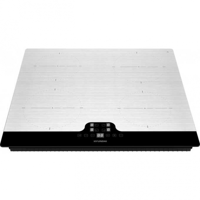 Варочная поверхность Hyundai HHI 6772 GR серебристый индукционная