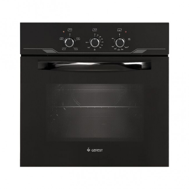 Духовой шкаф Gefest ДГЭ 621-01 черный Духовой шкаф Gefest ДГЭ 621-01 черный