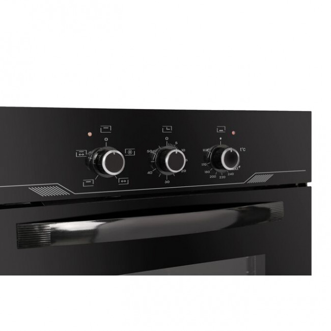 Духовой шкаф Gefest ДГЭ 621-01 черный Духовой шкаф Gefest ДГЭ 621-01 черный