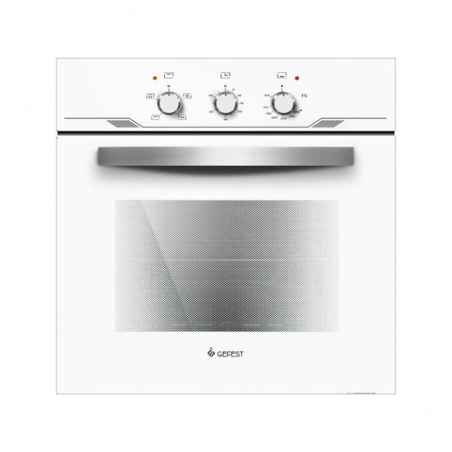 Духовой шкаф Gefest ДГЭ 621-01 Б белый