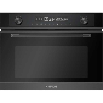 Духовой шкаф Электрический Hyundai HMEO 6540 DX черный