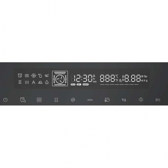 Духовой шкаф Электрический Hyundai HMEO 6540 DX черный Духовой шкаф Электрический Hyundai HMEO 6540 DX черный