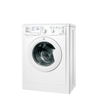 Стиральная машина Indesit IWUB 4085 белая Стиральная машина Indesit IWUB 4085 белая