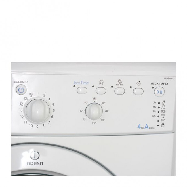 Стиральная машина Indesit IWUB 4085 белая Стиральная машина Indesit IWUB 4085 белая