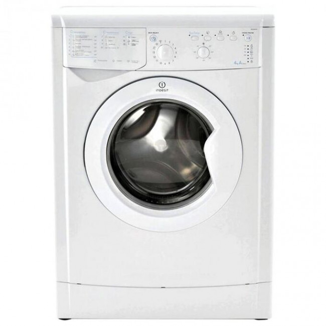 Стиральная машина Indesit IWUB 4085 белая Стиральная машина Indesit IWUB 4085 белая