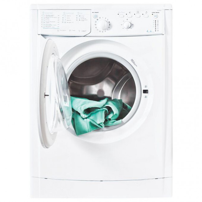 Стиральная машина Indesit IWUB 4085 белая Стиральная машина Indesit IWUB 4085 белая