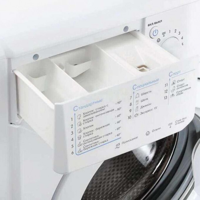 Стиральная машина Indesit IWUB 4085 белая Стиральная машина Indesit IWUB 4085 белая