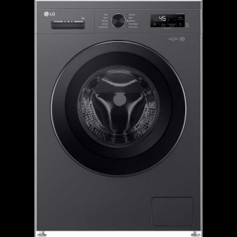 Стиральная машина LG F2Y1WS6J класс: A загр.фронтальная макс.:6.5кг темно-серый инвертер Стиральная машина LG F2Y1WS6J класс: A загр.фронтальная макс.:6.5кг темно-серый инвертер