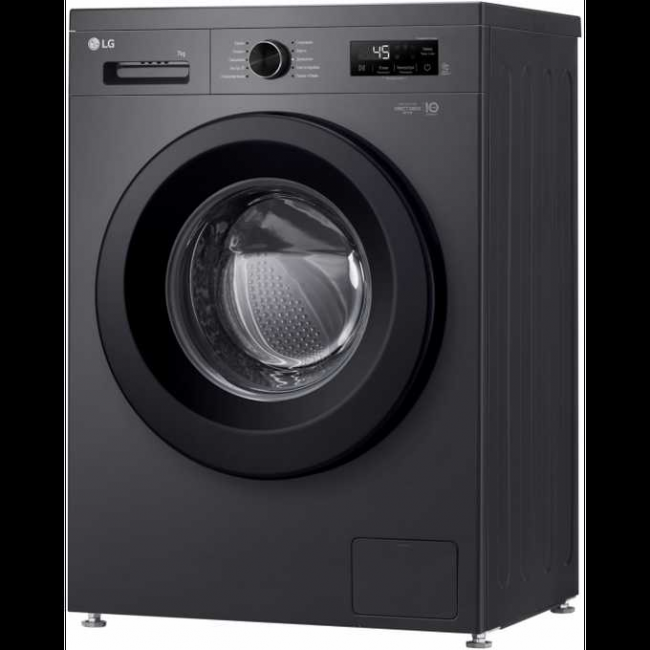 Стиральная машина LG F2Y1WS6J класс: A загр.фронтальная макс.:6.5кг темно-серый инвертер Стиральная машина LG F2Y1WS6J класс: A загр.фронтальная макс.:6.5кг темно-серый инвертер