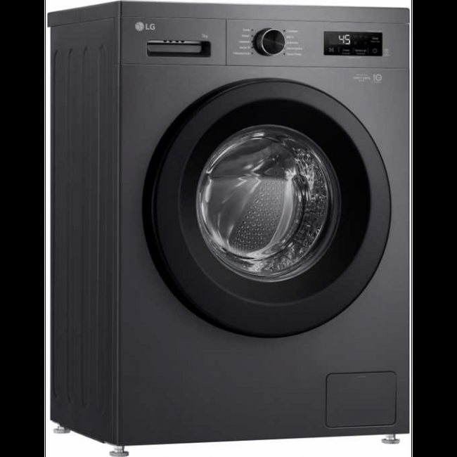 Стиральная машина LG F2Y1WS6J класс: A загр.фронтальная макс.:6.5кг темно-серый инвертер Стиральная машина LG F2Y1WS6J класс: A загр.фронтальная макс.:6.5кг темно-серый инвертер