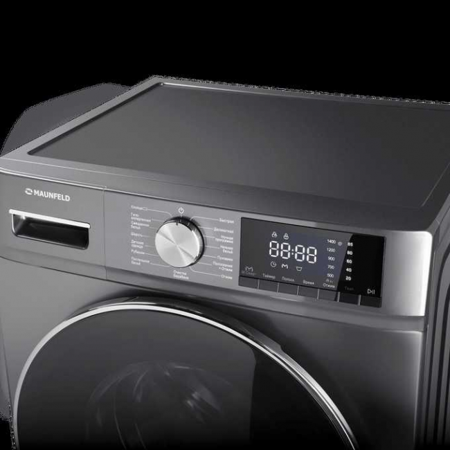Стиральная машина MAUNFELD MFWM127ISB02 Стиральная машина MAUNFELD MFWM127ISB02