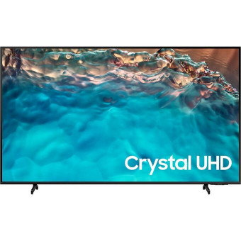 43" Телевизор Samsung UE43BU8000UXRU черный 3840x2160, 4K UltraHD, 60 Гц, Wi-Fi, Smart TV, Tizen