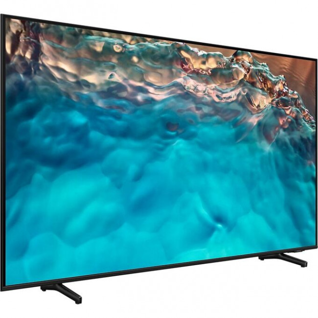 43" Телевизор Samsung UE43BU8000UXRU черный 3840x2160, 4K UltraHD, 60 Гц, Wi-Fi, Smart TV, Tizen 43" Телевизор Samsung UE43BU8000UXRU черный 3840x2160, 4K UltraHD, 60 Гц, Wi-Fi, Smart TV, Tizen