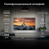 43" Телевизор Hyundai H-LED43BU7009 черный 3840x2160, 4K Ultra HD, 60 Гц, Wi-Fi, Smart TV, Android TV